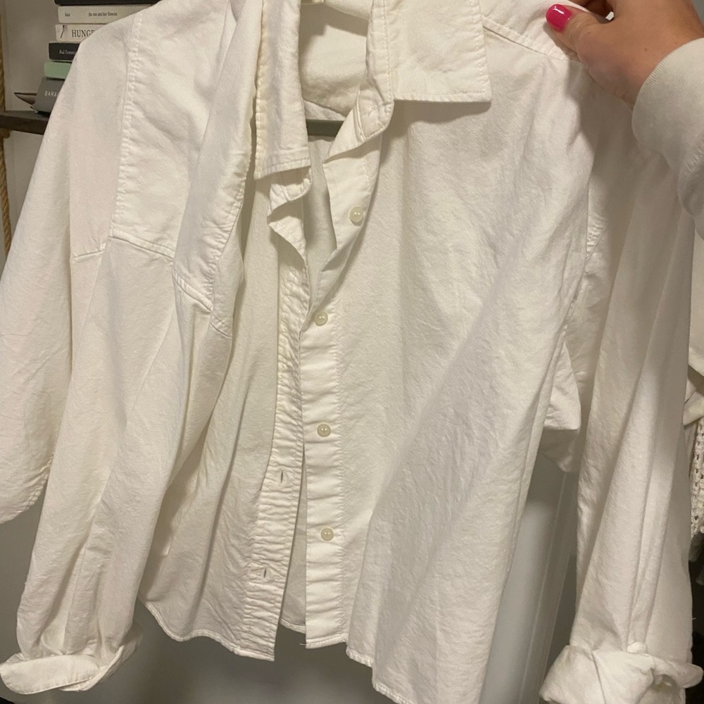 White button down - Picture 2 of 2